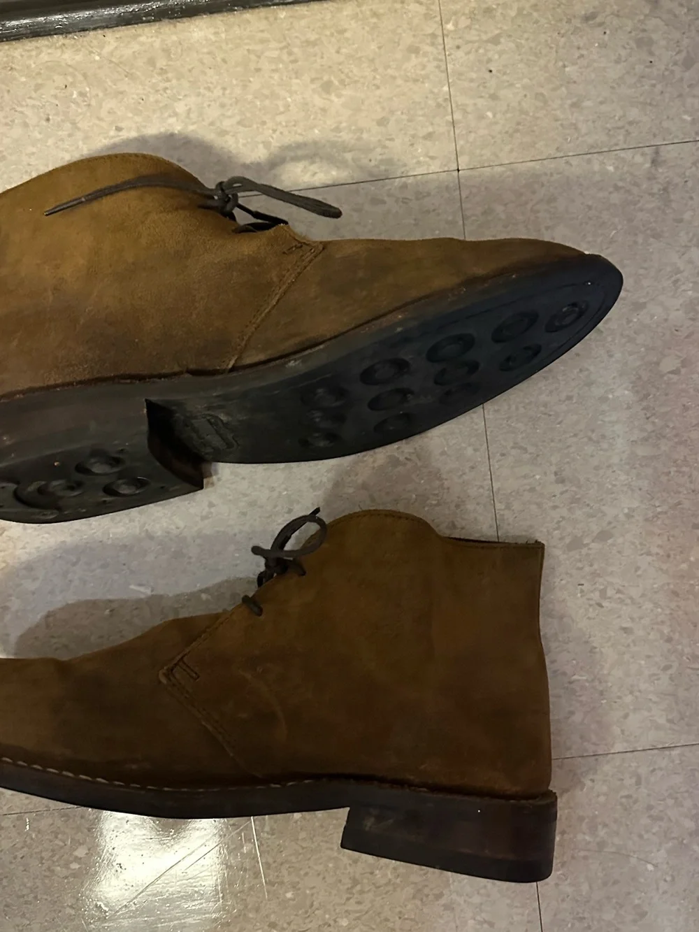 Thursday Boot Company Men’s Scout Chukka Suede Boot Brown Size 9